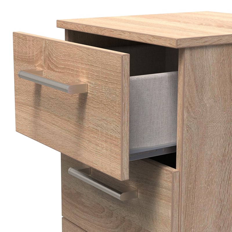 საძინებლის სამეული (გარდერობი, კომოდი და ტუმბო) - Nuvo IS0854