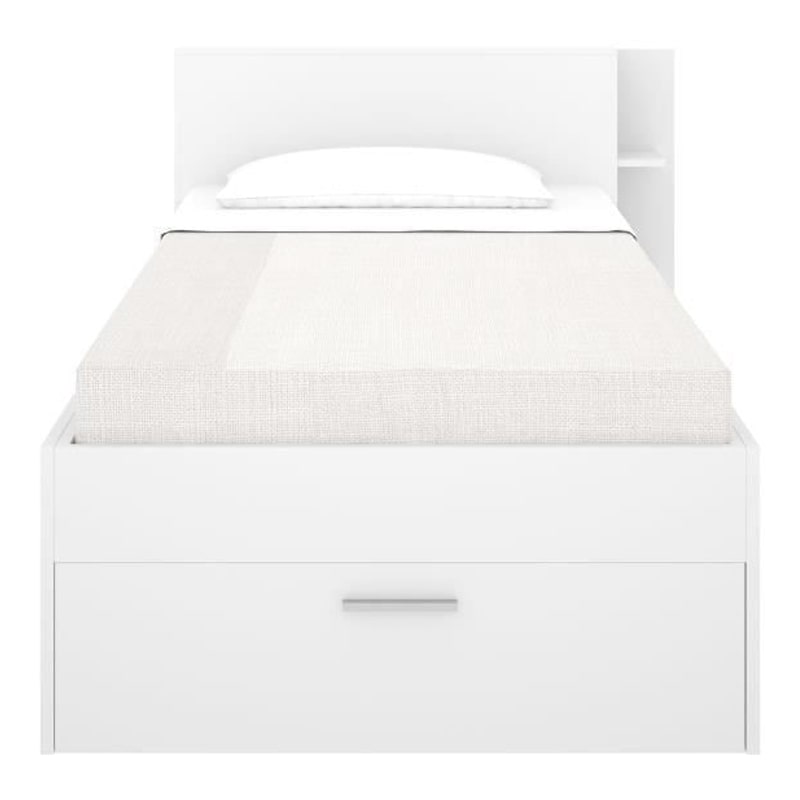 ერთადგილიანი საწოლი უჯრებით და სათავსოებით 190x90სმ Nuvo IS0703