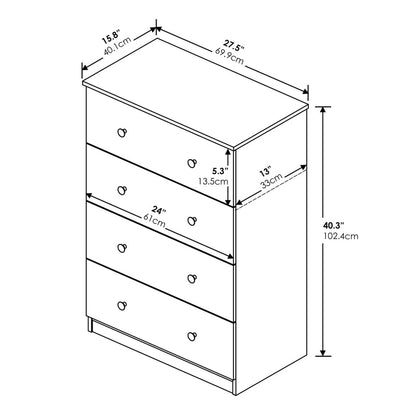კომოდი Nuvo IS0106
