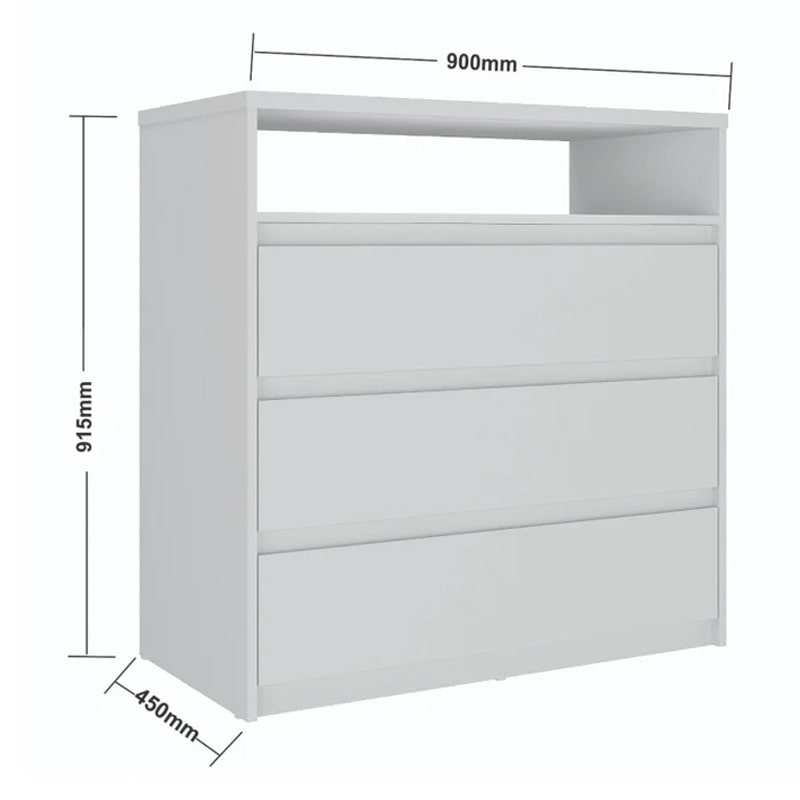 კომოდი Nuvo IS0321