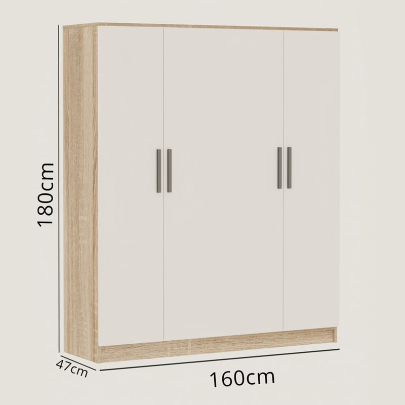 გარდერობი Nuvo IS0928