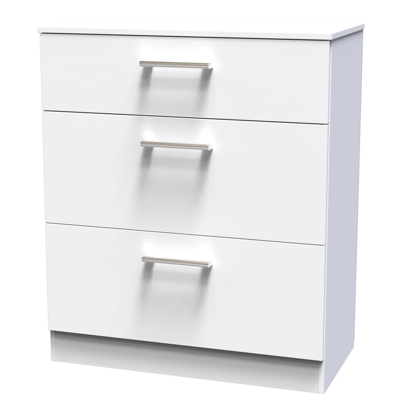 საძინებლის სამეული (გარდერობი, კომოდი და ტუმბო) - Nuvo IS0853