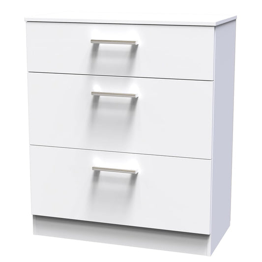 საძინებლის სამეული (გარდერობი, კომოდი და ტუმბო) - Nuvo IS0853