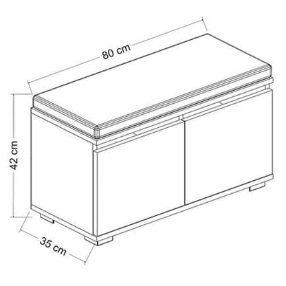 ფეხსაცმლის კარადა Nuvo IS0771