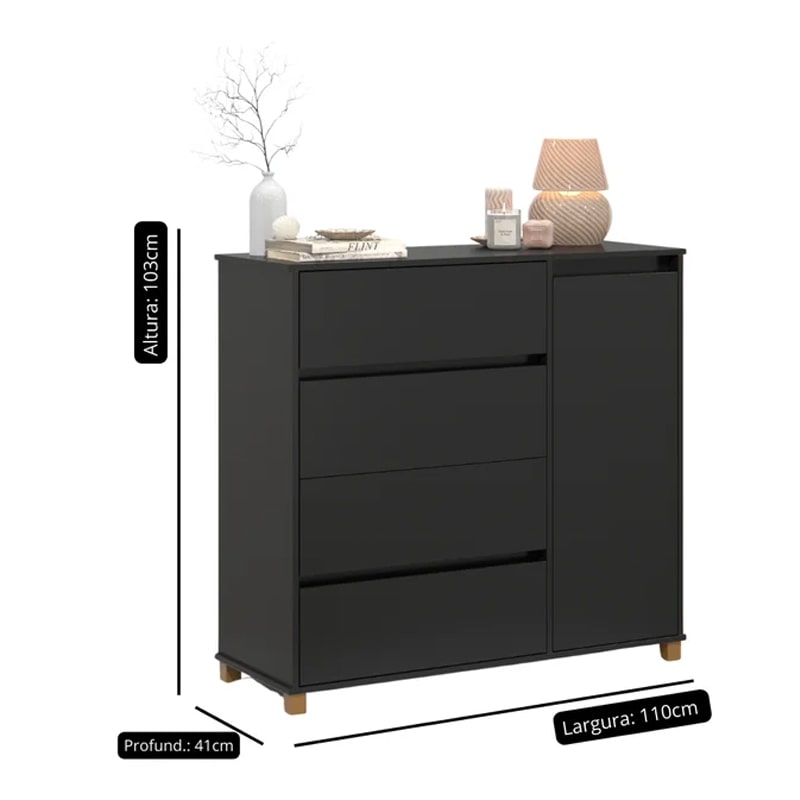 კომოდი Nuvo IS0324