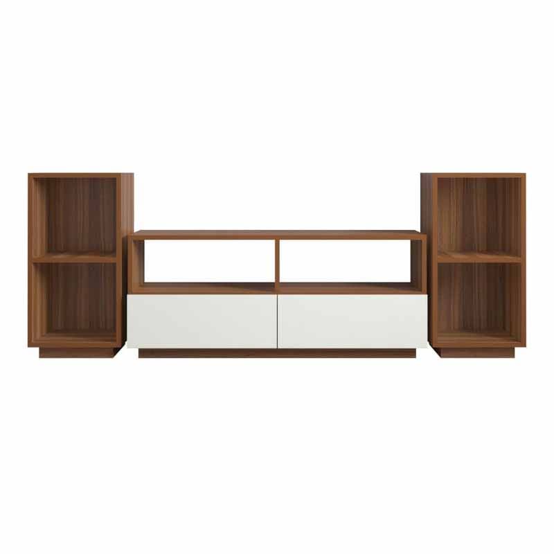 ტელევიზორის მაგიდა Nuvo IS0089 Brown