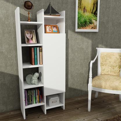 წიგნების კარადა Nuvo IS0079