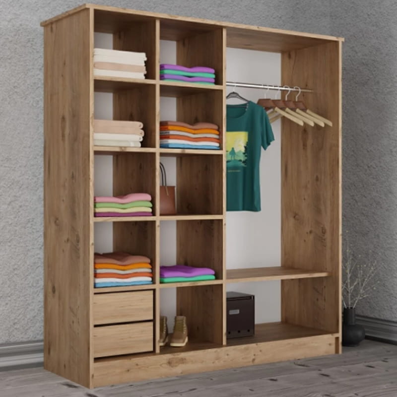 გარდერობი Nuvo IS0976