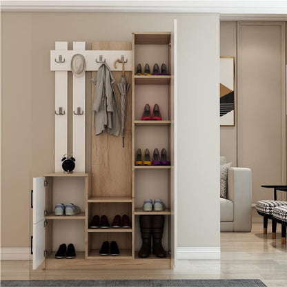 შემოსასვლელის კარადა სარკით Nuvo IS0966