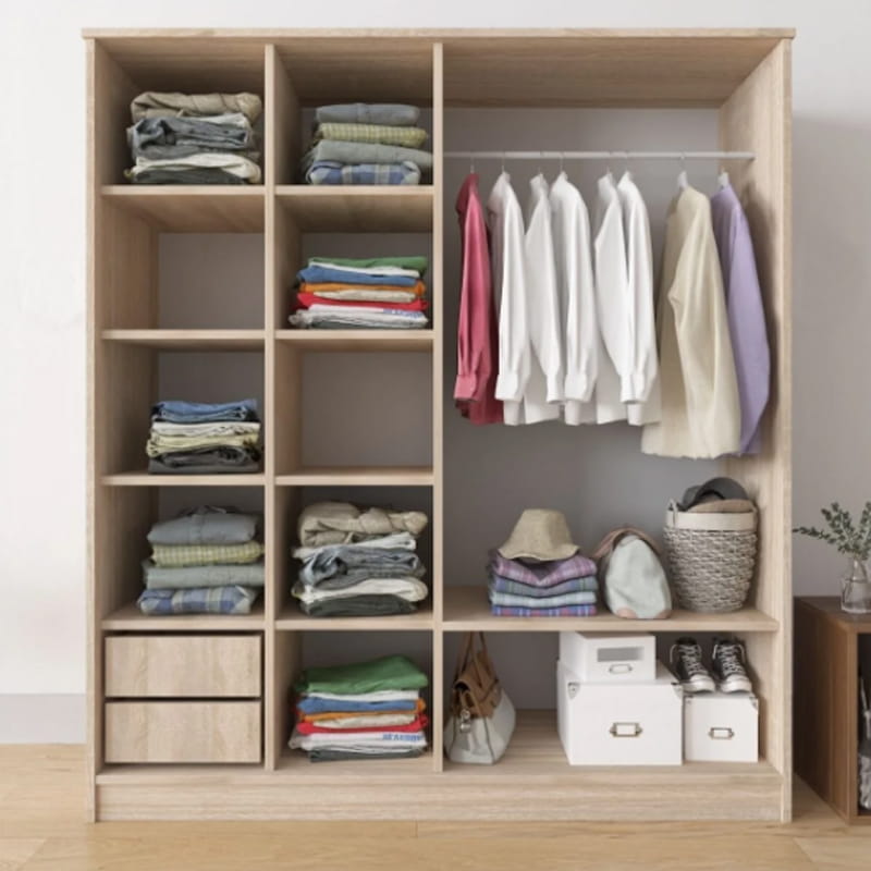 გარდერობი Nuvo IS0979