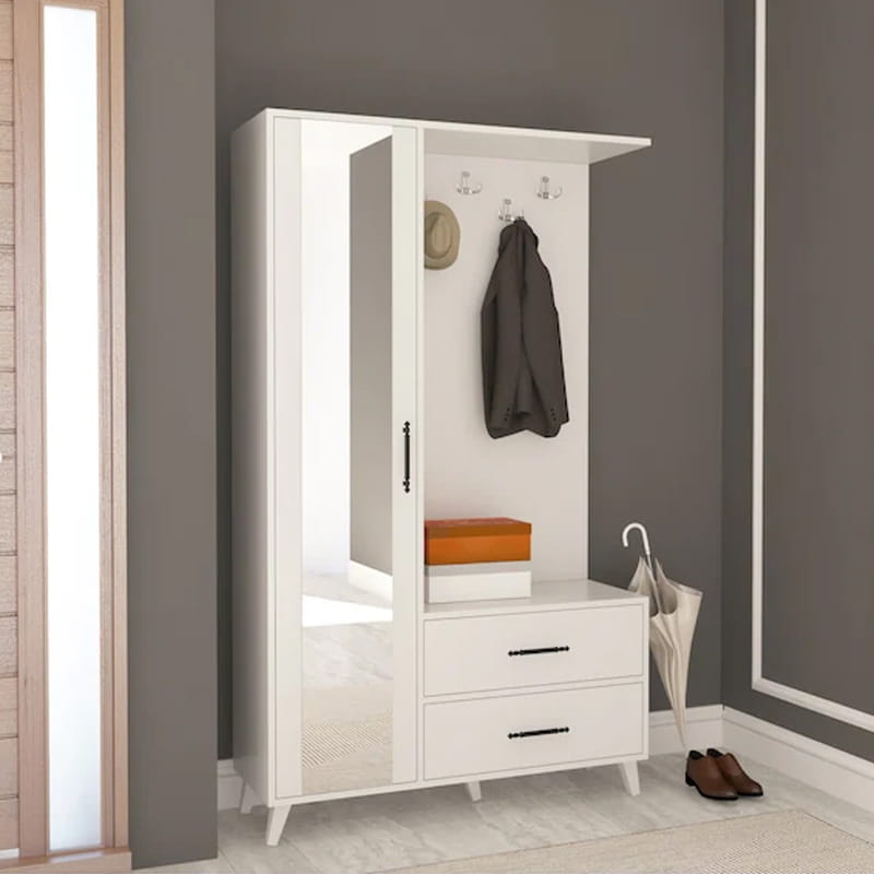 შემოსასვლელის კარადა სარკით Nuvo IS0965