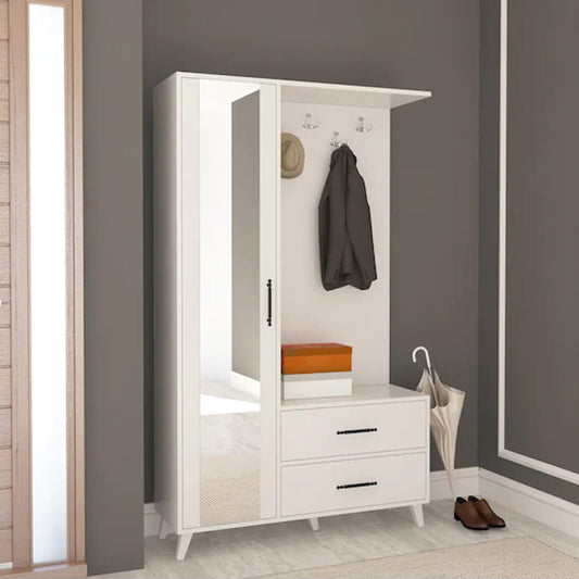 შემოსასვლელის კარადა სარკით Nuvo IS0965