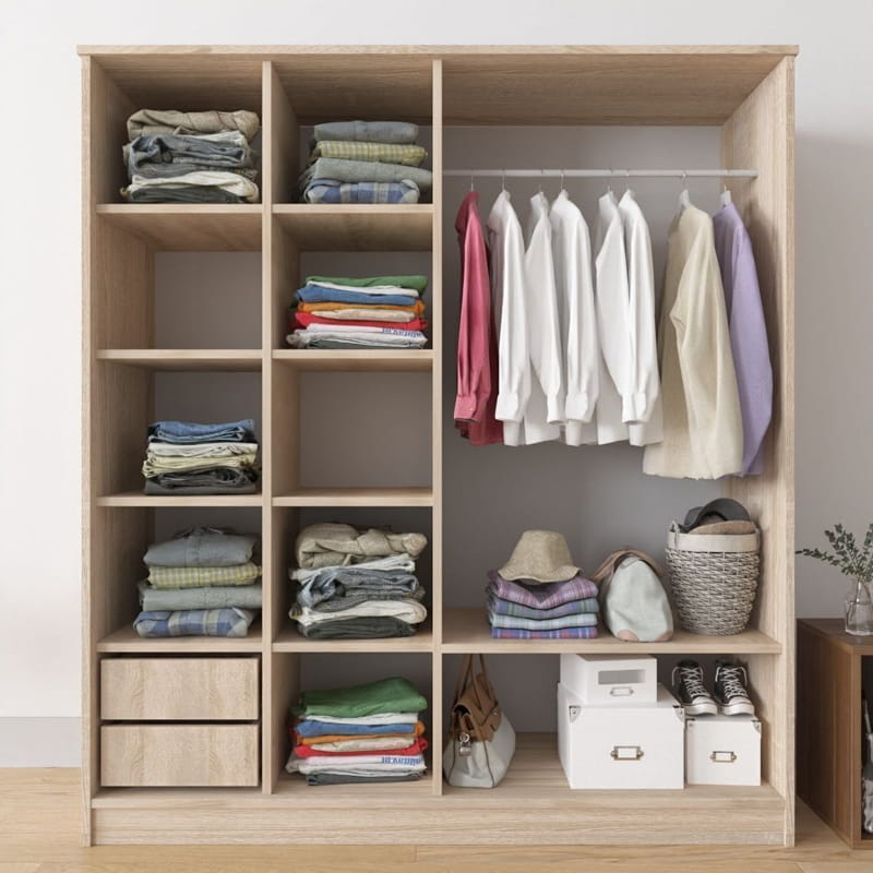 გარდერობი Nuvo IS0981