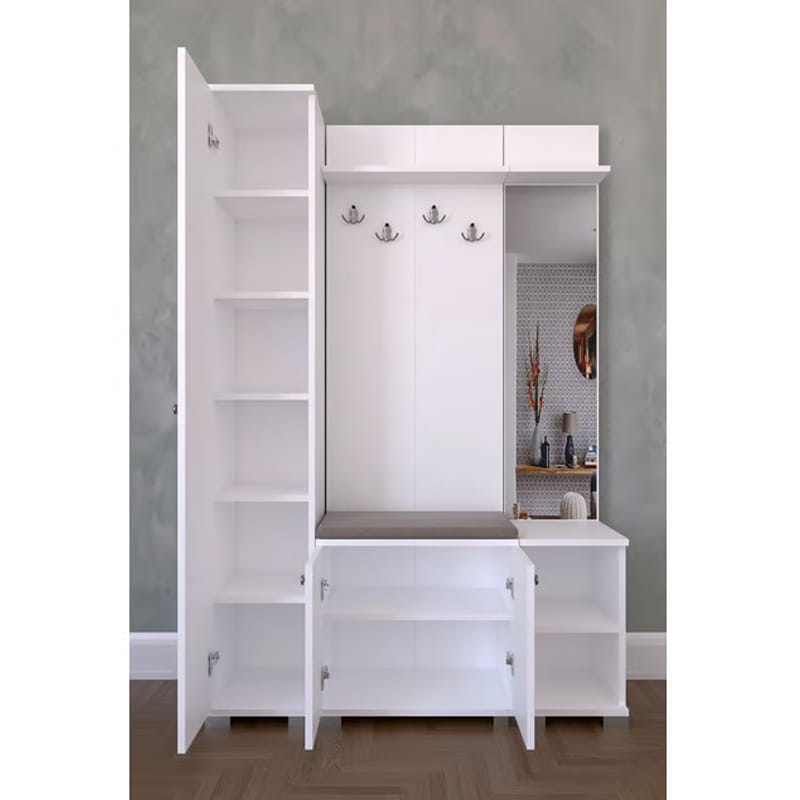 შემოსასვლელის კარადა სარკით Nuvo IS0968