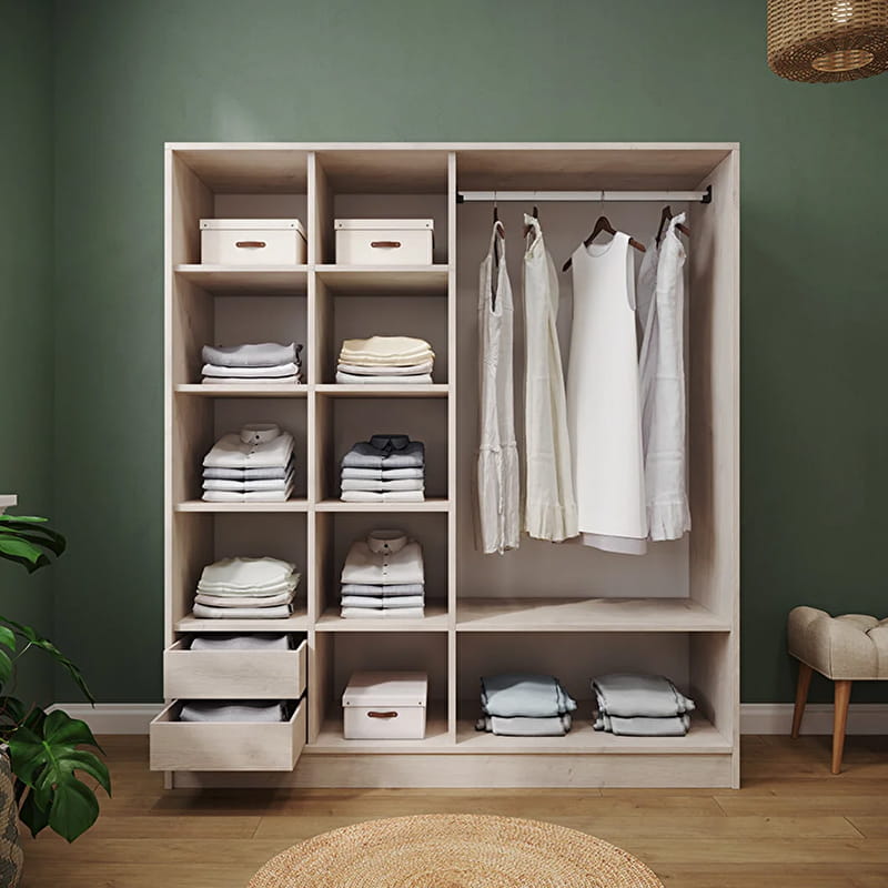 გარდერობი Nuvo IS0975