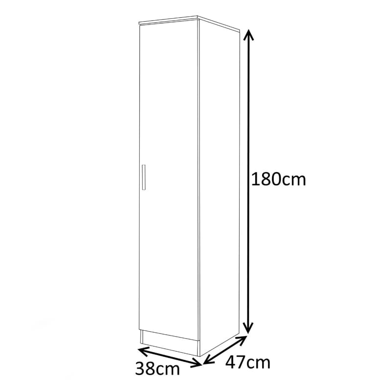 კარადა Nuvo IS0876