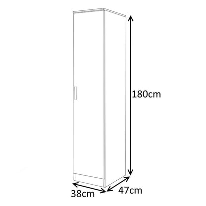 კარადა Nuvo IS0876