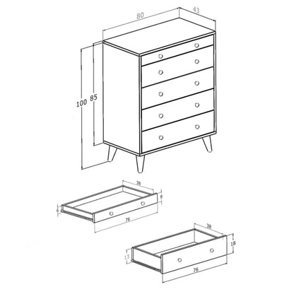 კომოდი Nuvo IS0913