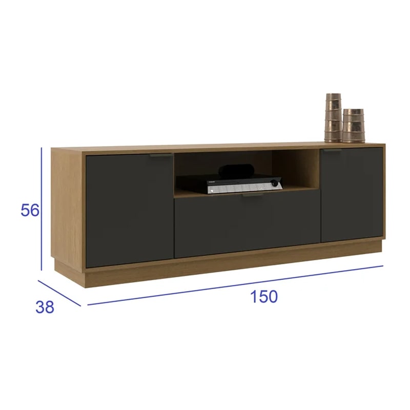 ტელევიზორის მაგიდა განათებით Nuvo IS0299 Colour