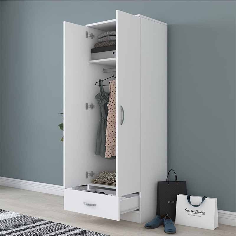 ავეჯის ორეული (გარდერობი და კომოდი) Nuvo SET IS0012IS0008