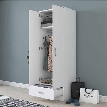 ავეჯის ორეული (გარდერობი და კომოდი) Nuvo SET IS0012IS0008