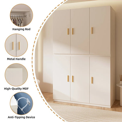 გარდერობი Nuvo IS0390