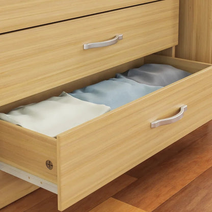 საძინებლის ოთხეული (გარდერობი, კომოდი და 2 ტუმბო) - Nuvo IS0796