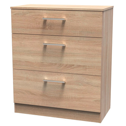 საძინებლის სამეული (გარდერობი, კომოდი და ტუმბო) - Nuvo IS0854