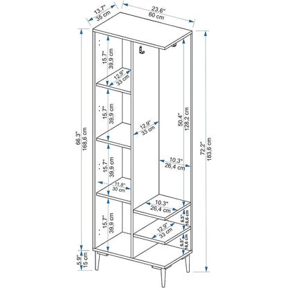 შემოსასვლელის კარადა Nuvo IS0446