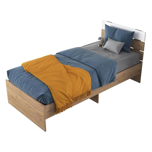 ერთადგილიანი საწოლი 200x95სმ Nuvo IS0687