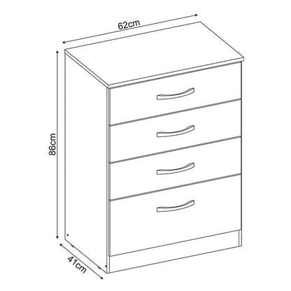 კომოდი Nuvo IS0325