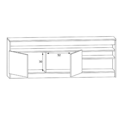 ტელევიზორის მაგიდა Nuvo IS0314