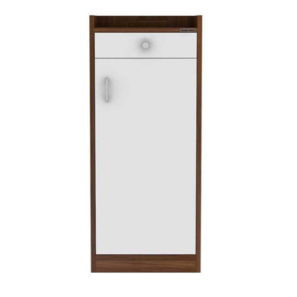 კარადა Nuvo IS0096 Brown and White