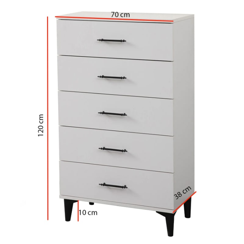 კომოდი Nuvo IS0903