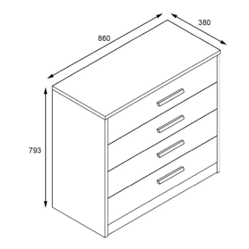 კომოდი Nuvo IS0916