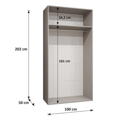 გარდერობი Nuvo IS0794