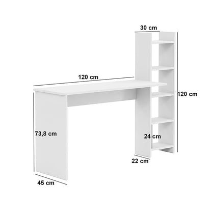 საოფისე/სამეცადინო მაგიდა Nuvo 1004