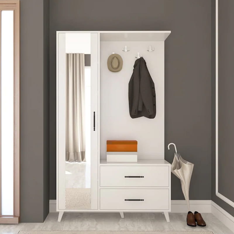 შემოსასვლელის კარადა სარკით Nuvo IS0965