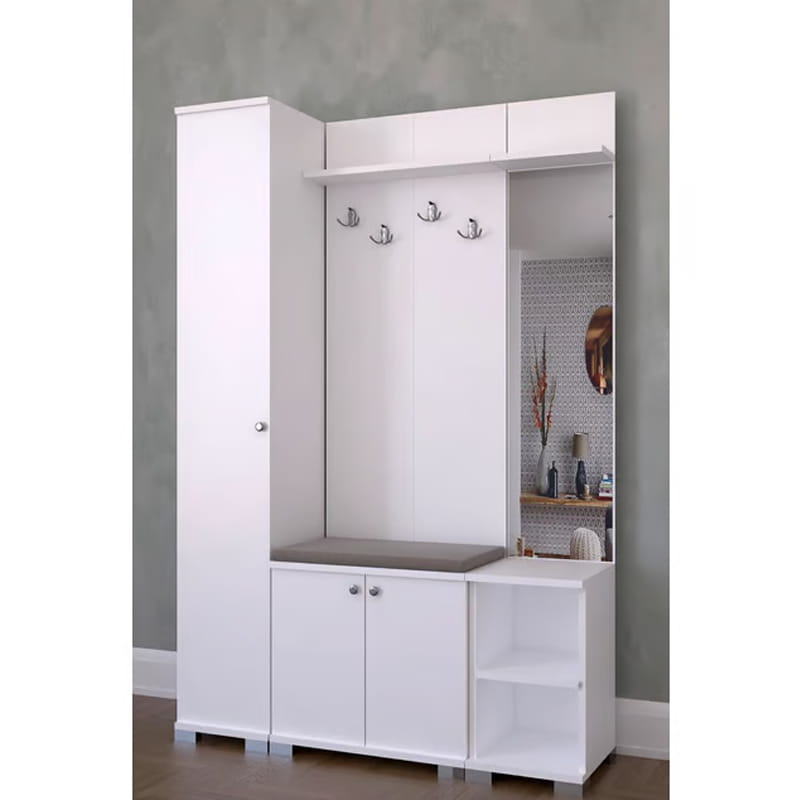 შემოსასვლელის კარადა სარკით Nuvo IS0968