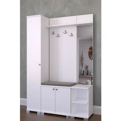 შემოსასვლელის კარადა სარკით Nuvo IS0968