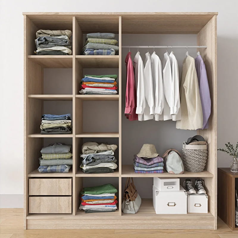 გარდერობი Nuvo IS0980