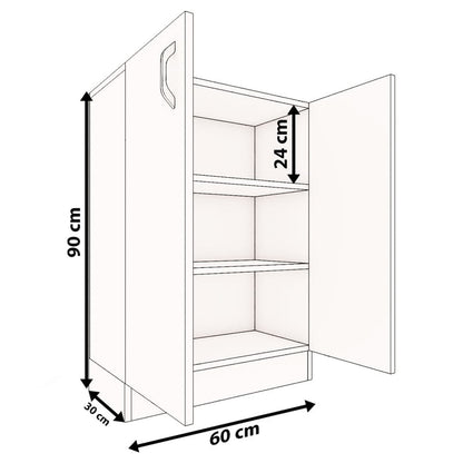 კარადა Nuvo IS10001