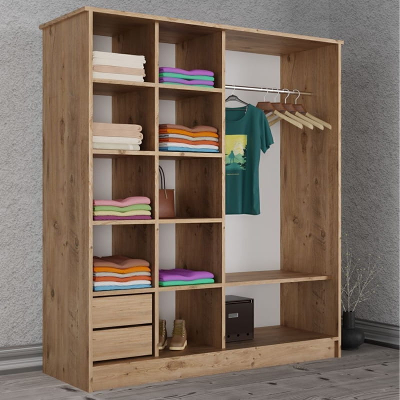 გარდერობი Nuvo IS0978