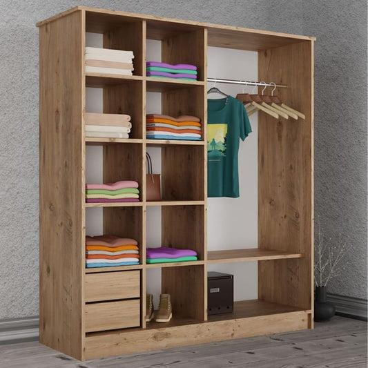 გარდერობი Nuvo IS0978