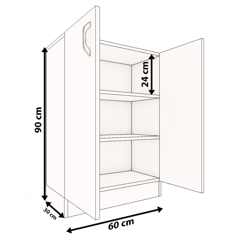 კარადა Nuvo IS0999