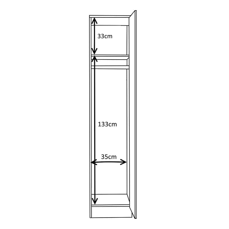 კარადა Nuvo IS0876