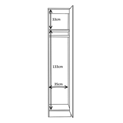 კარადა Nuvo IS0876