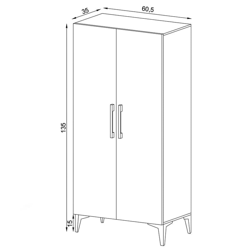 სამზარეულოს კარადა Nuvo IS0902