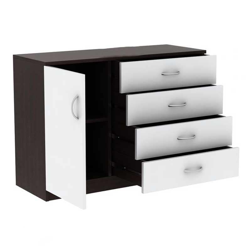 კომოდი Nuvo IS0093 Black