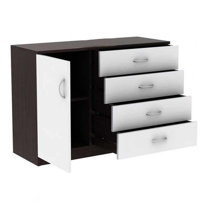 კომოდი Nuvo IS0093 Black